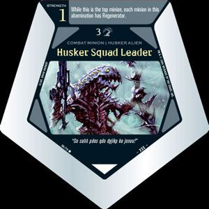Husker Squad Leader